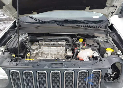 2017 Jeep Renegade Sport Fwd z USA, uszkodzony, nr VIN ZACCJAAB2HPF24644